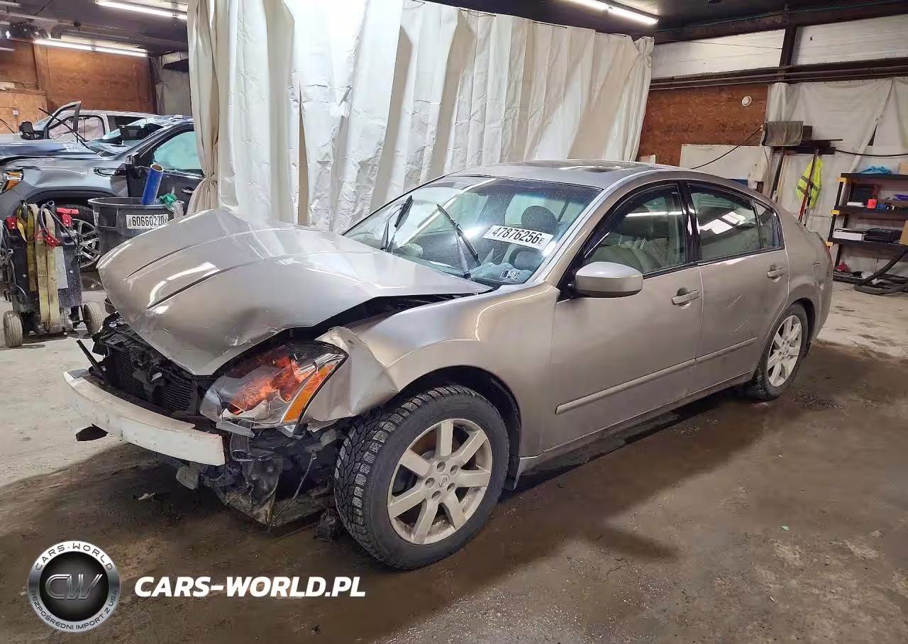 2005 Nissan Maxima 3.5 Se