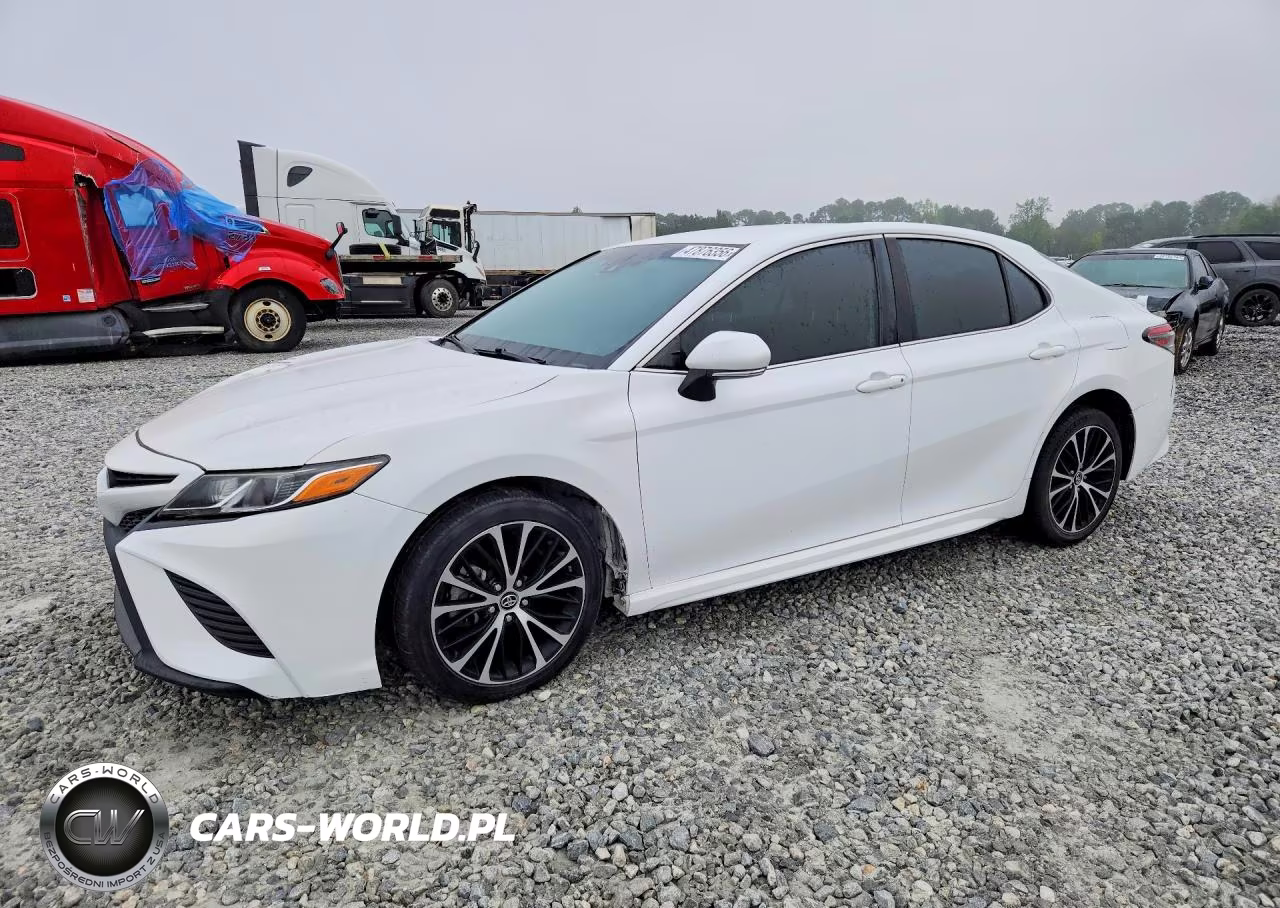 2019 Toyota Camry Se