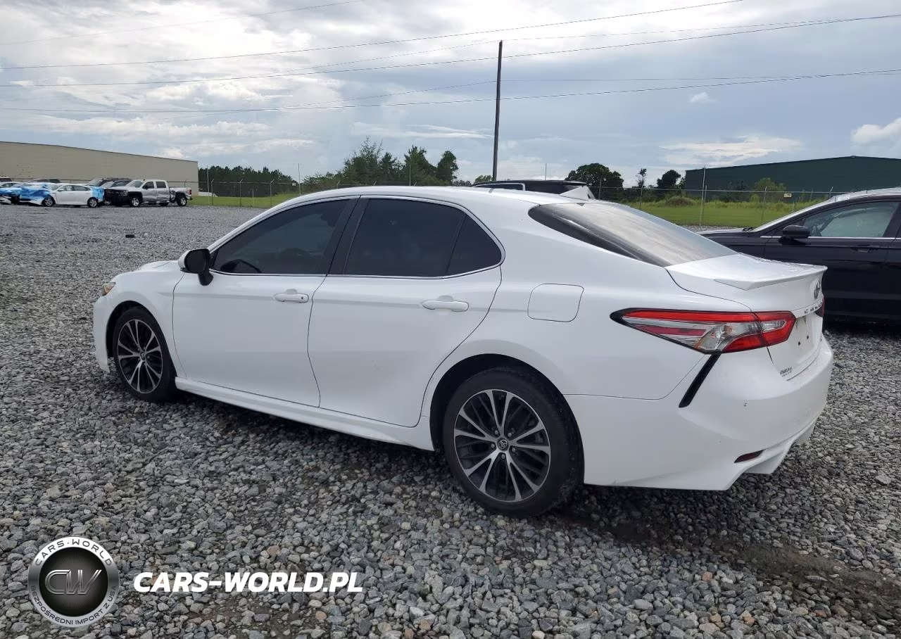 2019 Toyota Camry Se VIN:4T1B11HK6KU772270 - 2