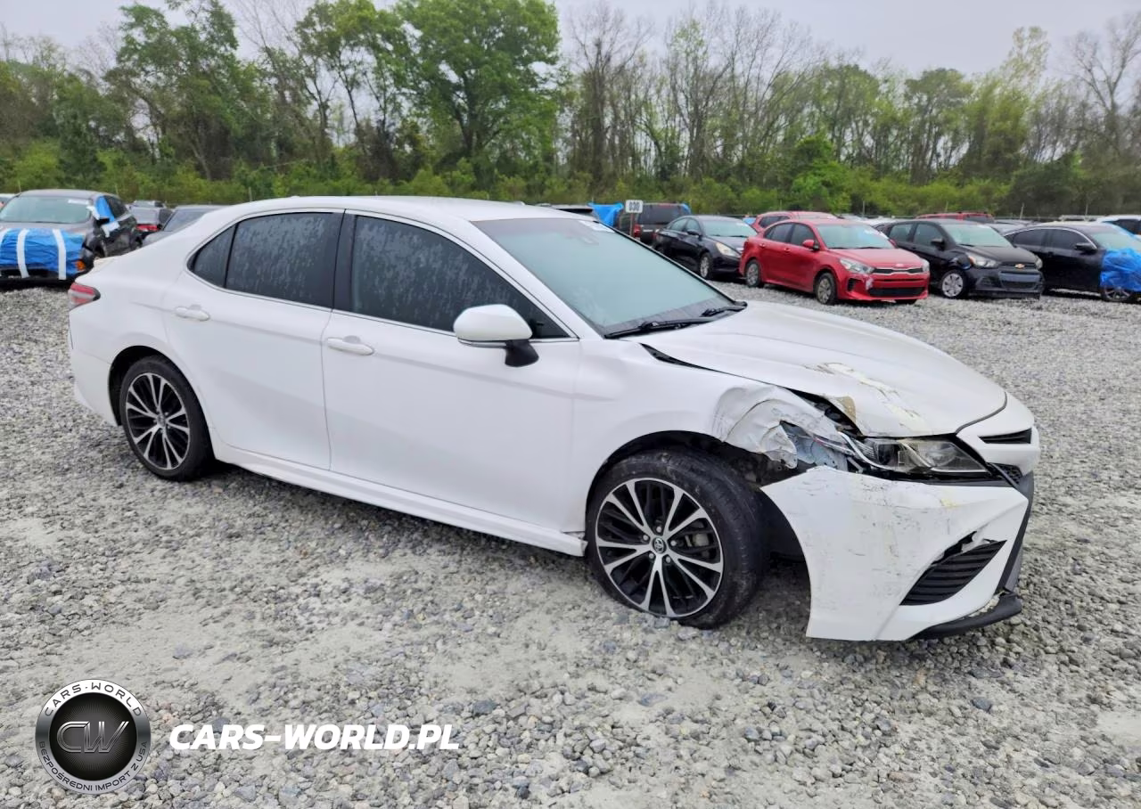 2019 Toyota Camry Se VIN:4T1B11HK6KU772270 - 4