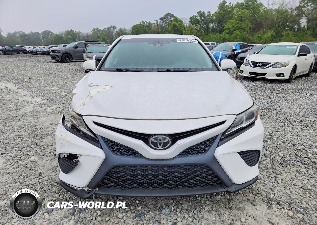 2019 Toyota Camry Se VIN:4T1B11HK6KU772270 - 5