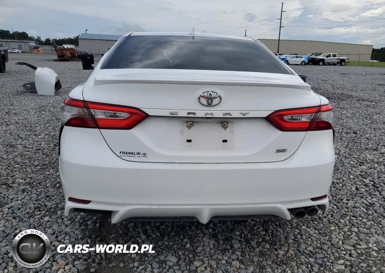 2019 Toyota Camry Se VIN:4T1B11HK6KU772270 - 6