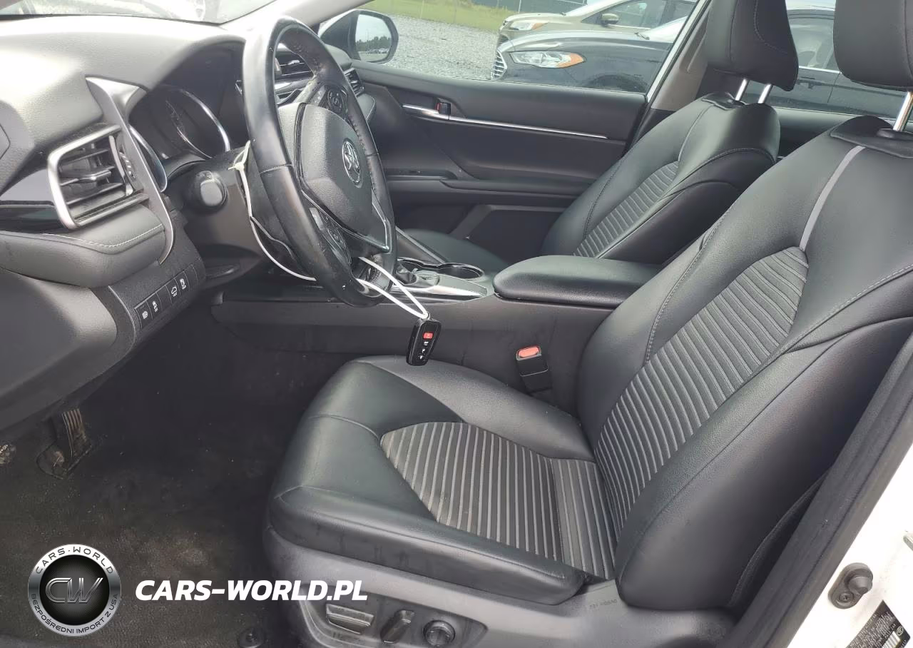 2019 Toyota Camry Se VIN:4T1B11HK6KU772270 - 7