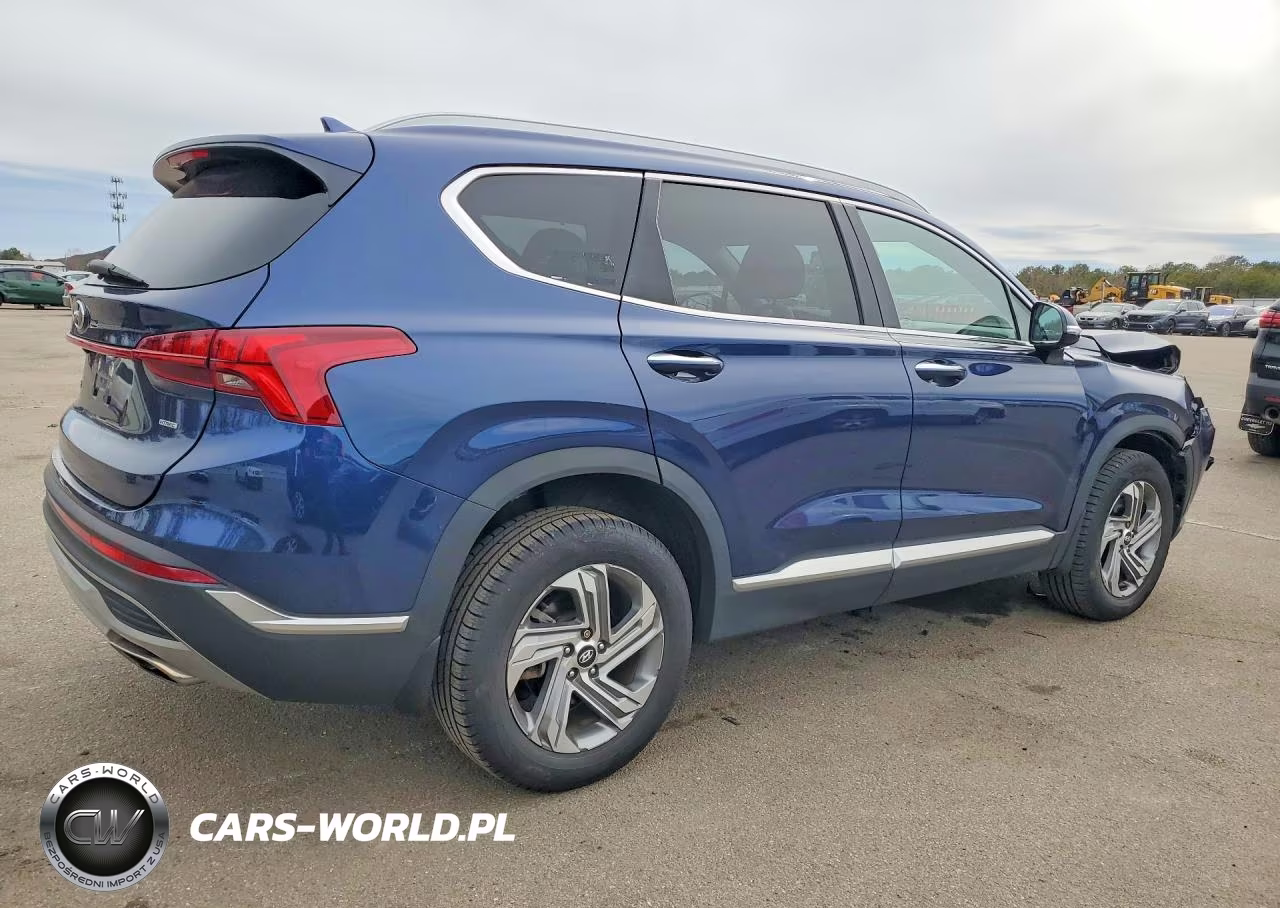 2021 Hyundai Santa Fe Sel VIN:5NMS6DAJ0MH354760 - 3