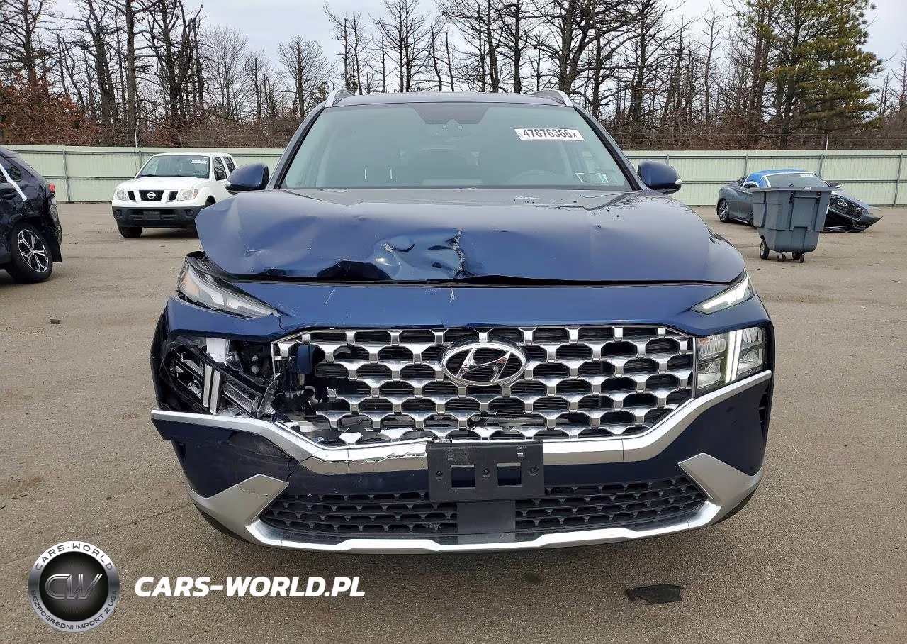 2021 Hyundai Santa Fe Sel VIN:5NMS6DAJ0MH354760 - 5