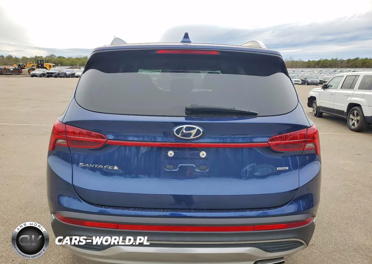 2021 Hyundai Santa Fe Sel VIN:5NMS6DAJ0MH354760 - 6
