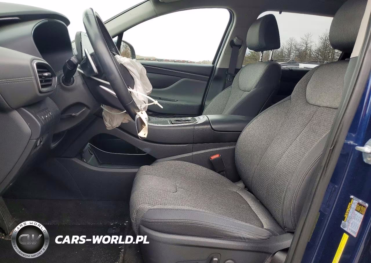 2021 Hyundai Santa Fe Sel VIN:5NMS6DAJ0MH354760 - 7