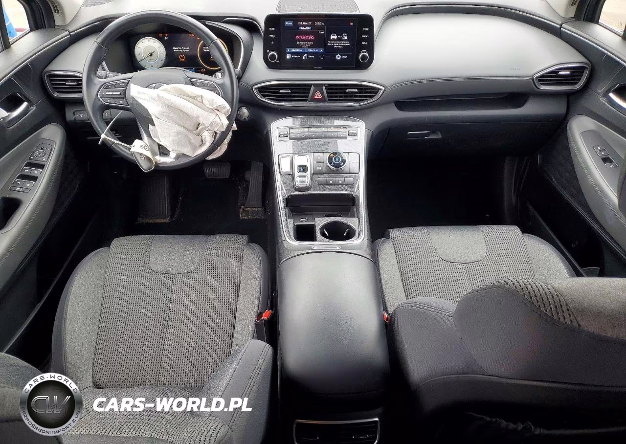 2021 Hyundai Santa Fe Sel VIN:5NMS6DAJ0MH354760 - 8