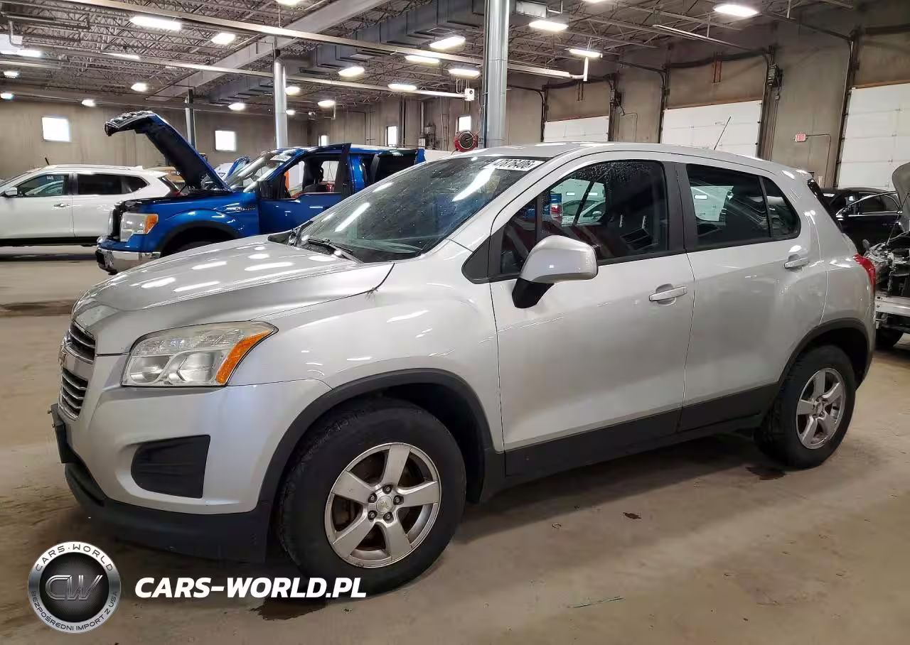 2015 Chevrolet Trax 1Ls
