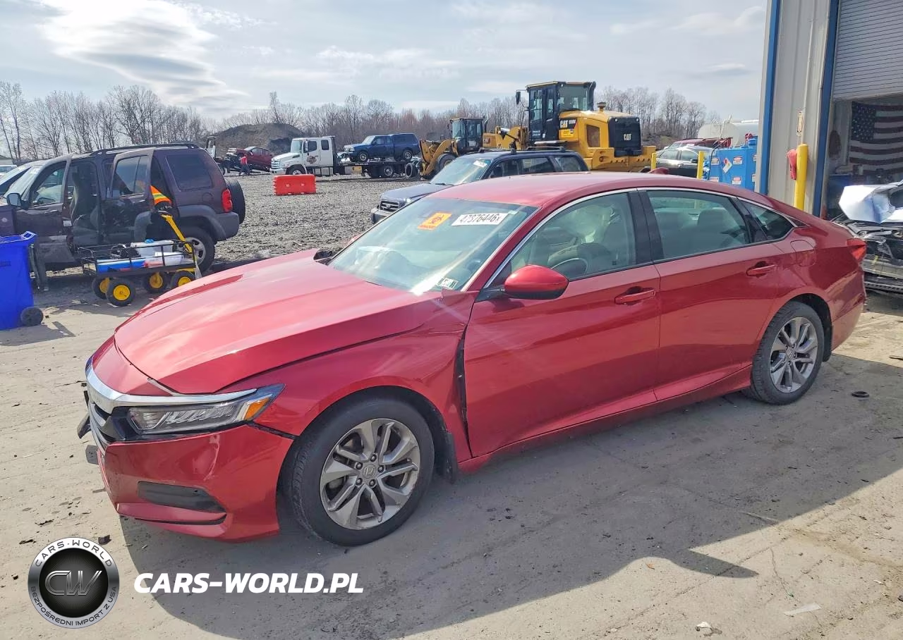 2018 Honda Accord Lx – zdjęcie 1 z 12