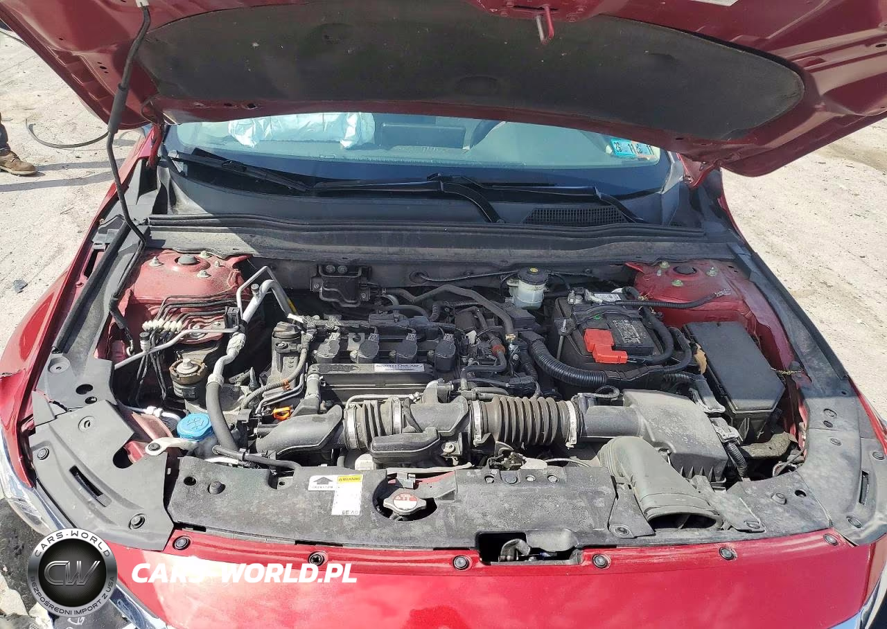 2018 Honda Accord Lx VIN:1HGCV1F14JA015702 - 11