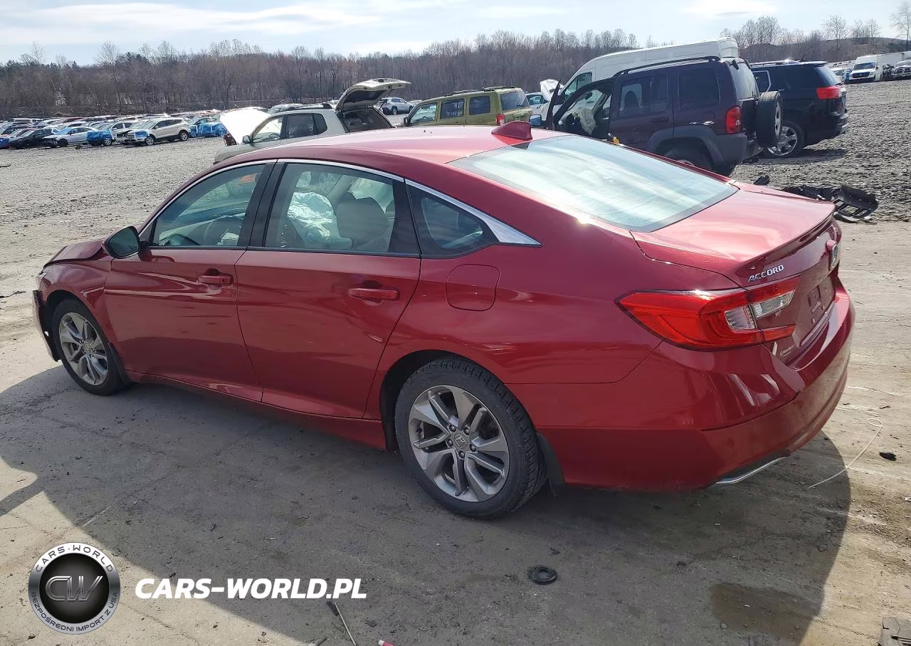 2018 Honda Accord Lx VIN:1HGCV1F14JA015702 - 2