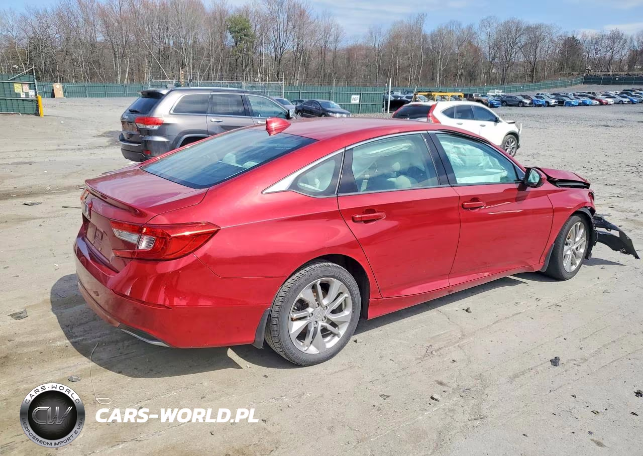 2018 Honda Accord Lx VIN:1HGCV1F14JA015702 - 3