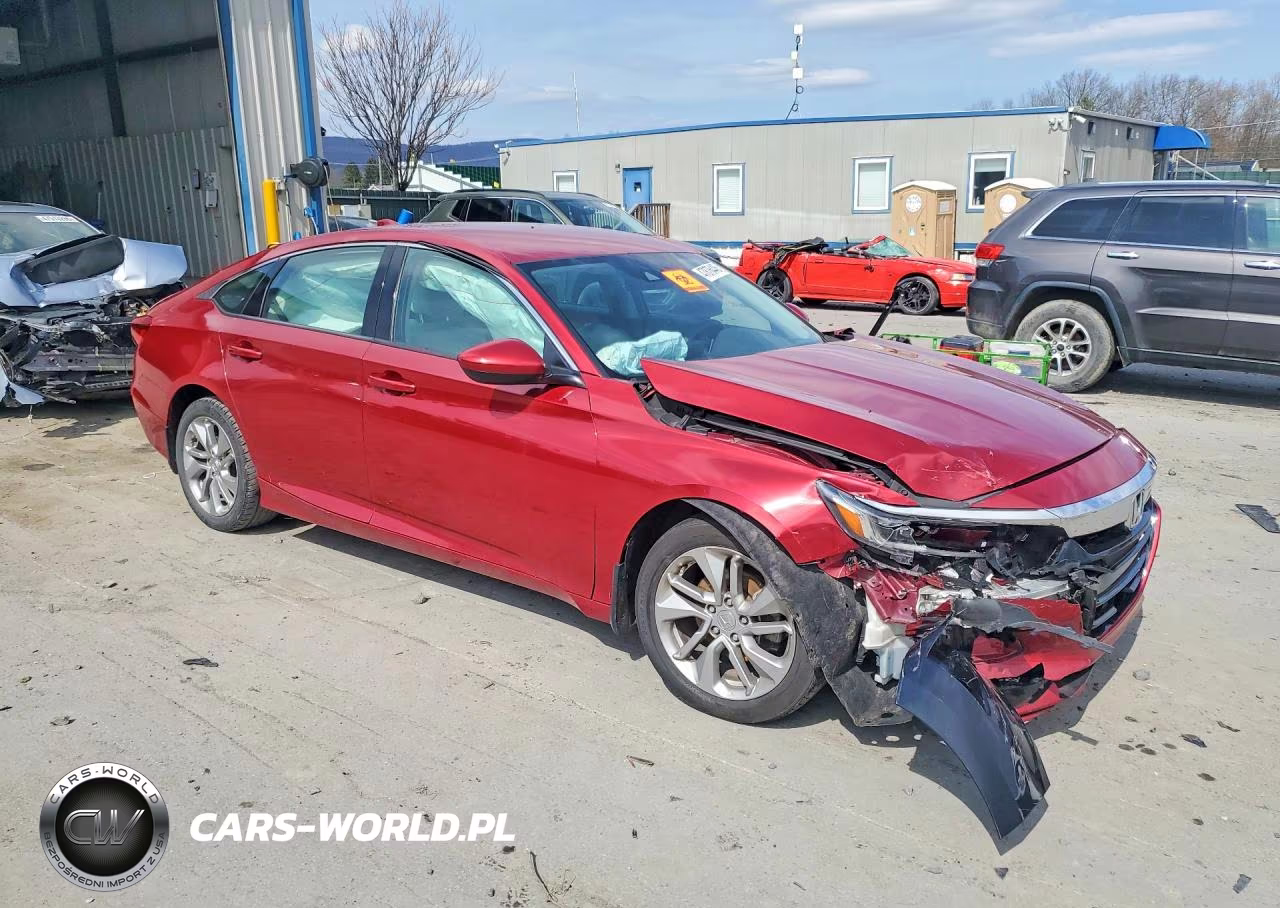 2018 Honda Accord Lx VIN:1HGCV1F14JA015702 - 4