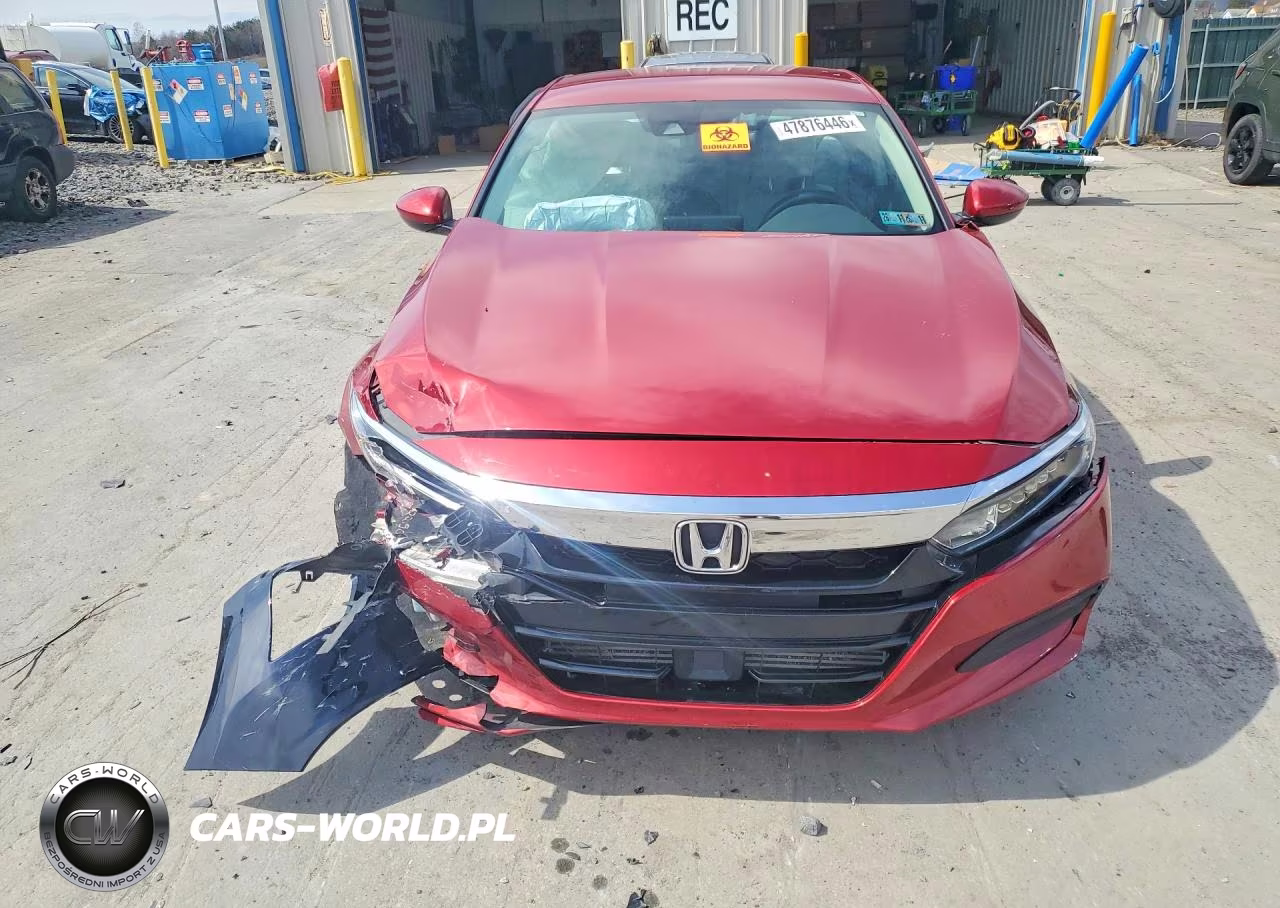 2018 Honda Accord Lx VIN:1HGCV1F14JA015702 - 5