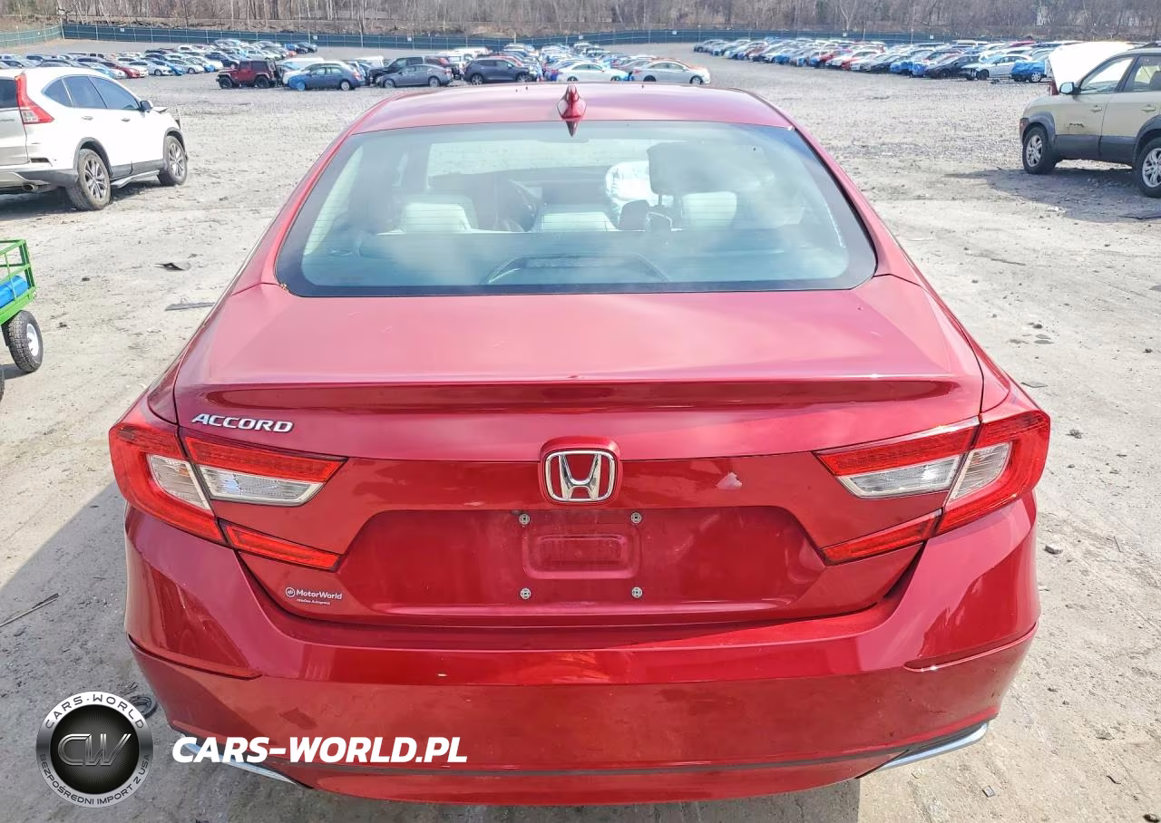 2018 Honda Accord Lx VIN:1HGCV1F14JA015702 - 6