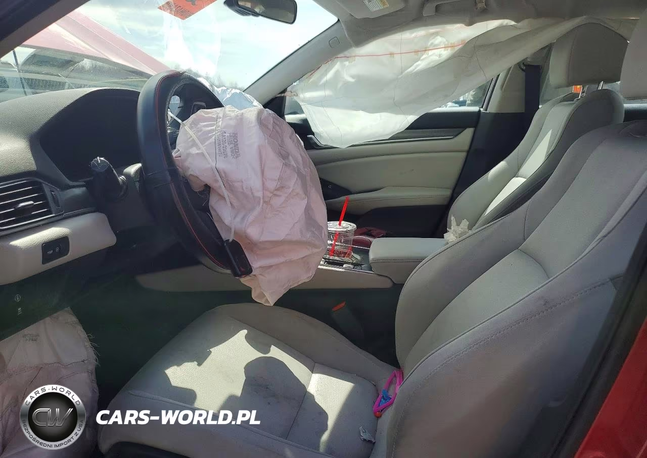 2018 Honda Accord Lx VIN:1HGCV1F14JA015702 - 7