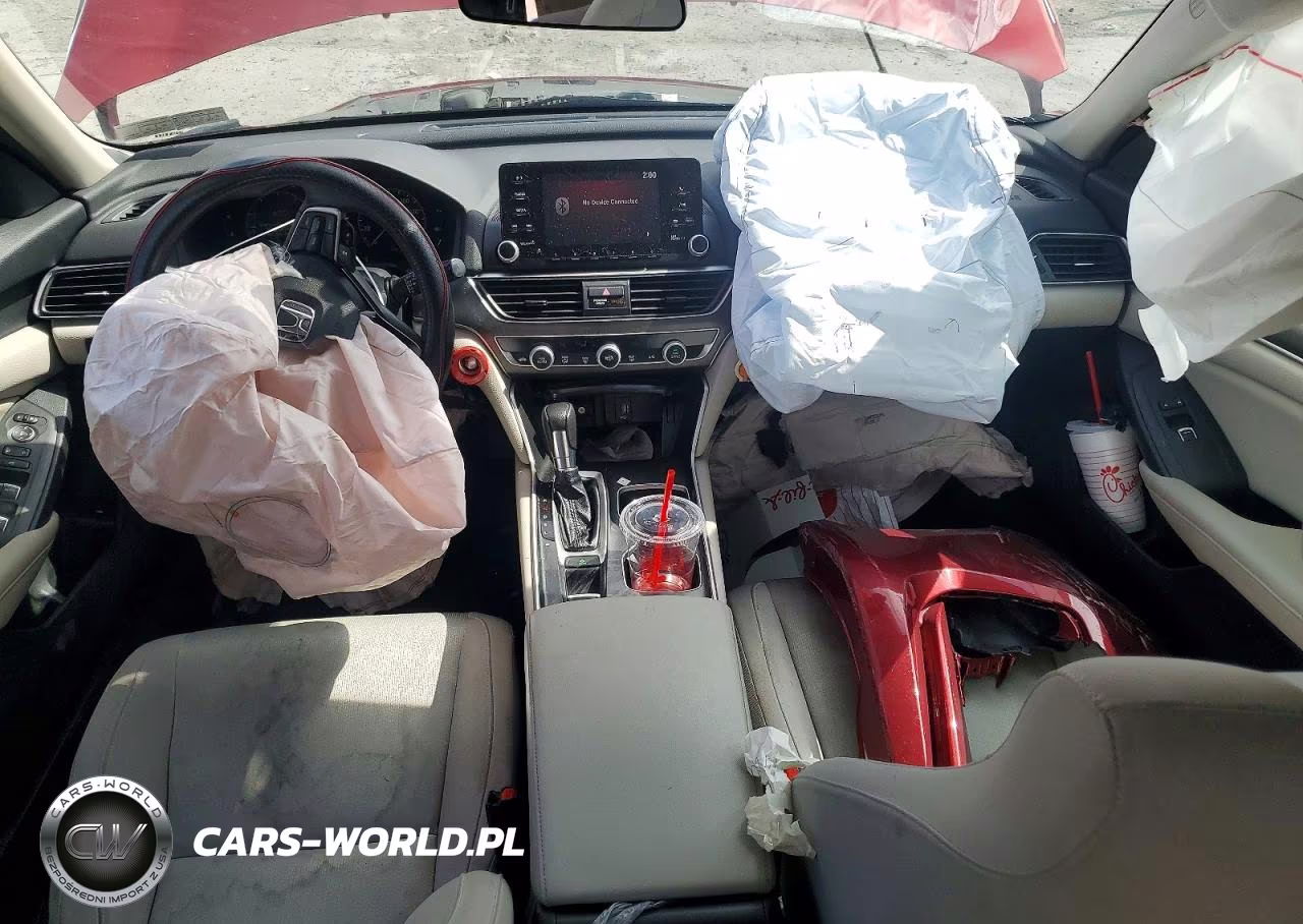 2018 Honda Accord Lx VIN:1HGCV1F14JA015702 - 8