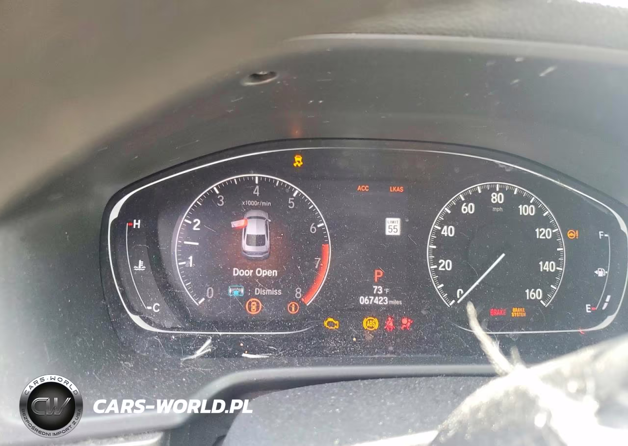 2018 Honda Accord Lx VIN:1HGCV1F14JA015702 - 9