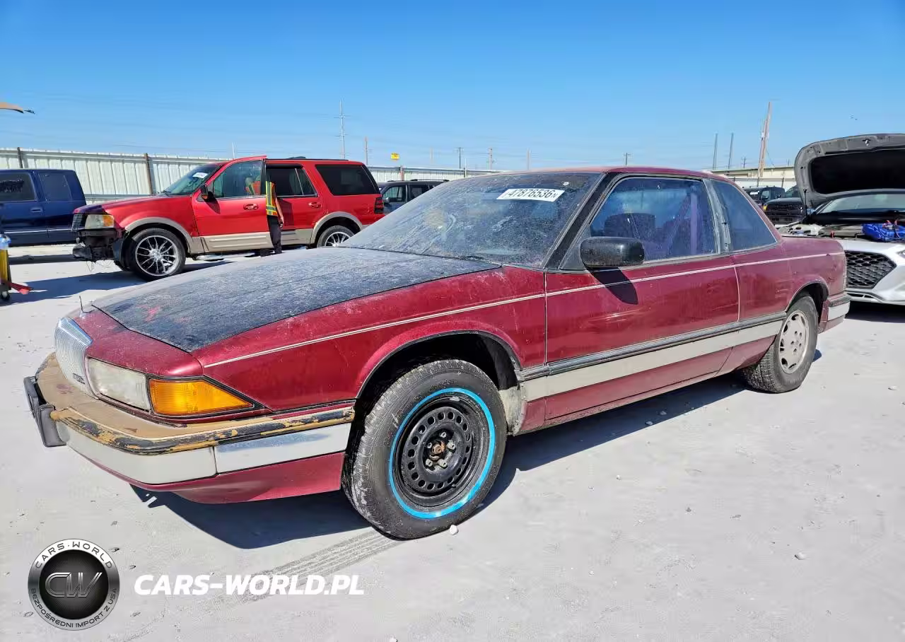 1989 Buick Regal Limited
