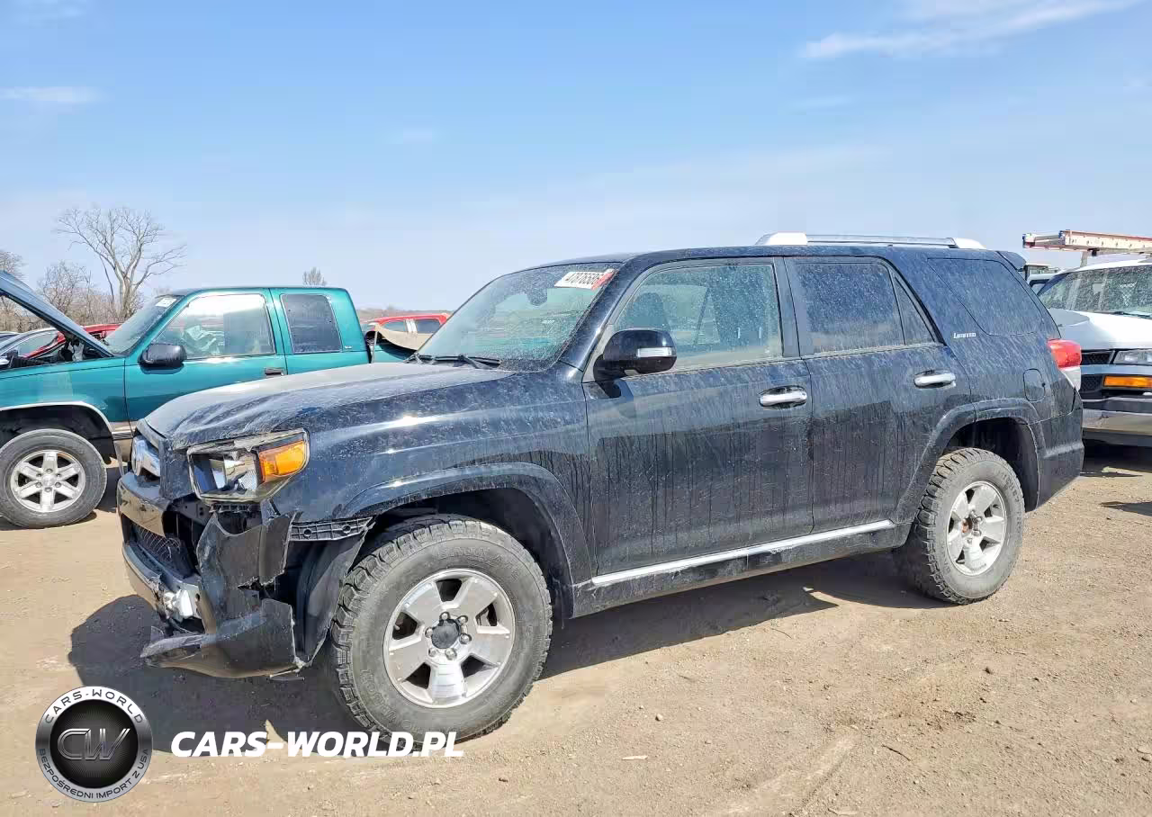 2013 Toyota 4Runner Limited