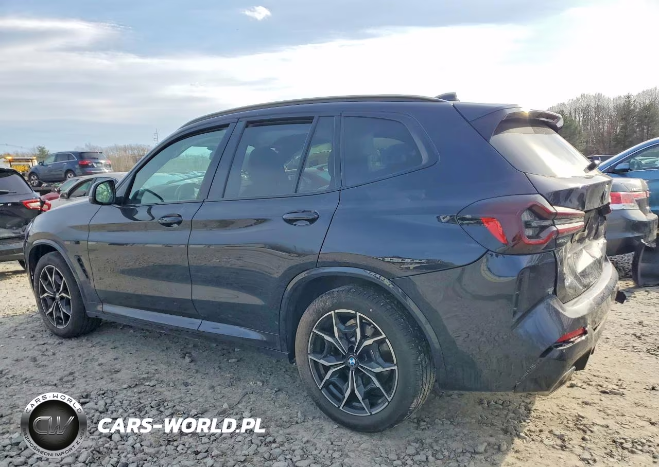 2024 BMW X3 xDrive30I VIN:5UX53DP03R9U45270 - 2
