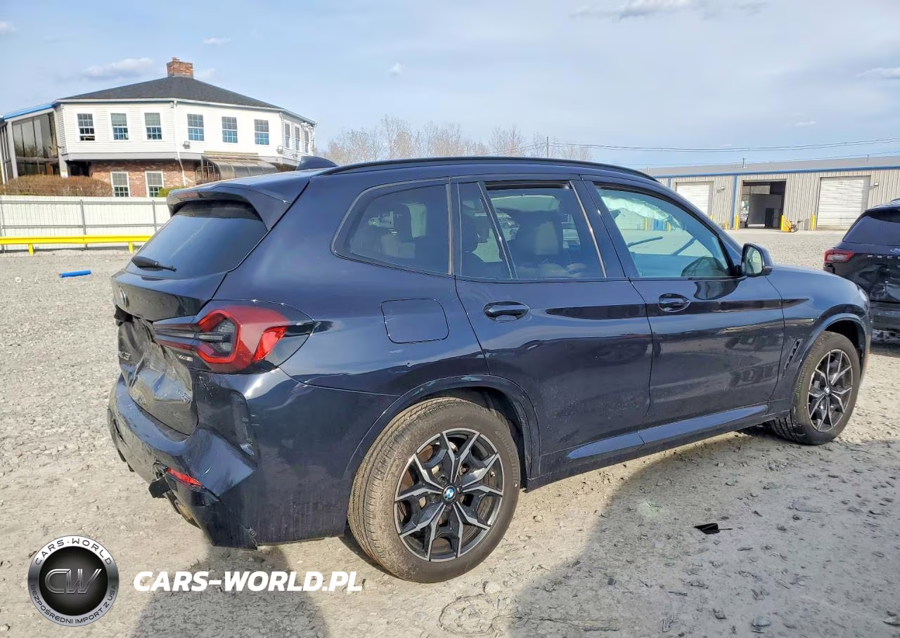2024 BMW X3 xDrive30I VIN:5UX53DP03R9U45270 - 3