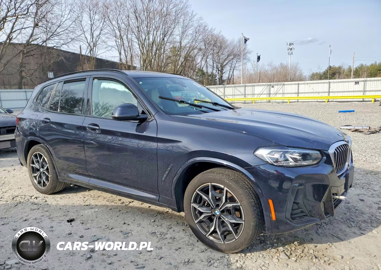 2024 BMW X3 xDrive30I VIN:5UX53DP03R9U45270 - 4