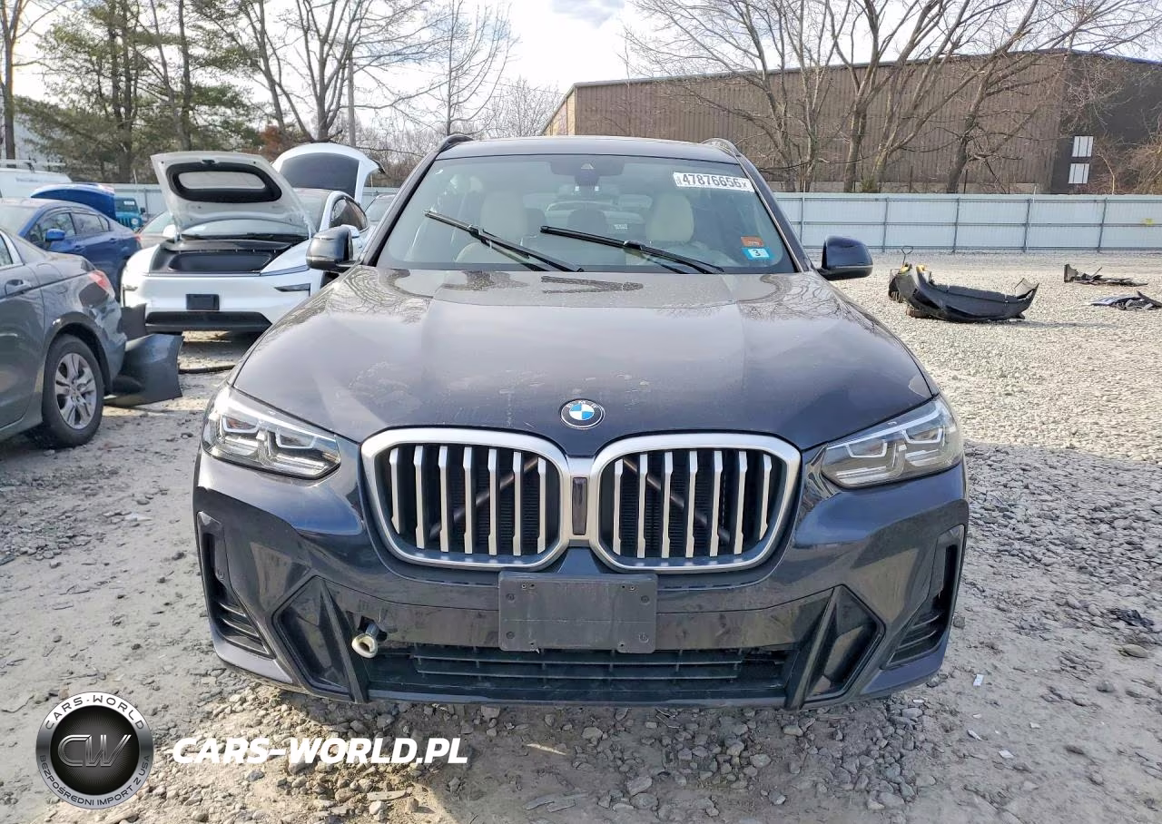 2024 BMW X3 xDrive30I VIN:5UX53DP03R9U45270 - 5