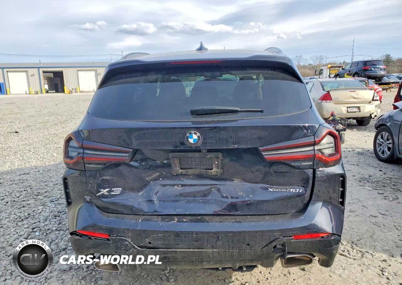 2024 BMW X3 xDrive30I VIN:5UX53DP03R9U45270 - 6