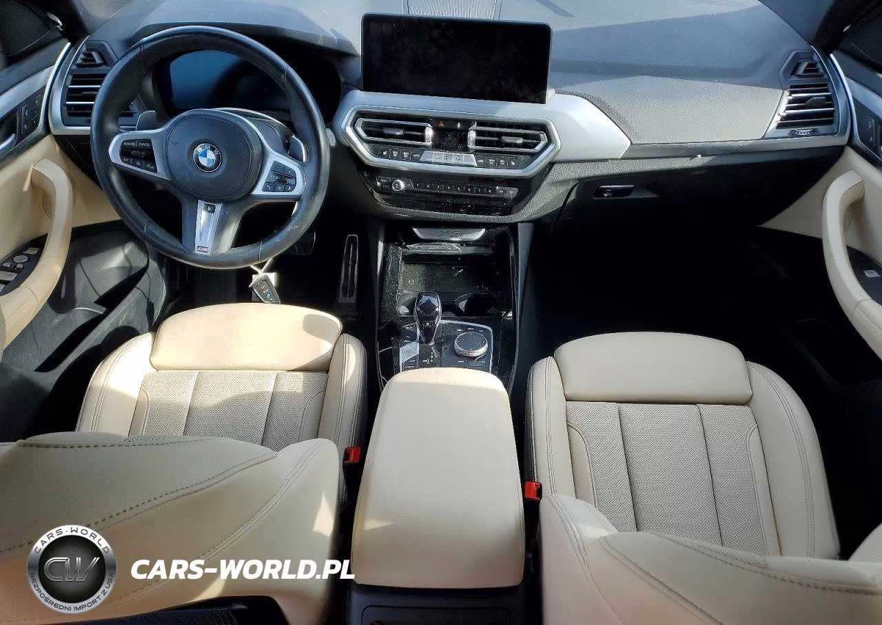 2024 BMW X3 xDrive30I VIN:5UX53DP03R9U45270 - 8