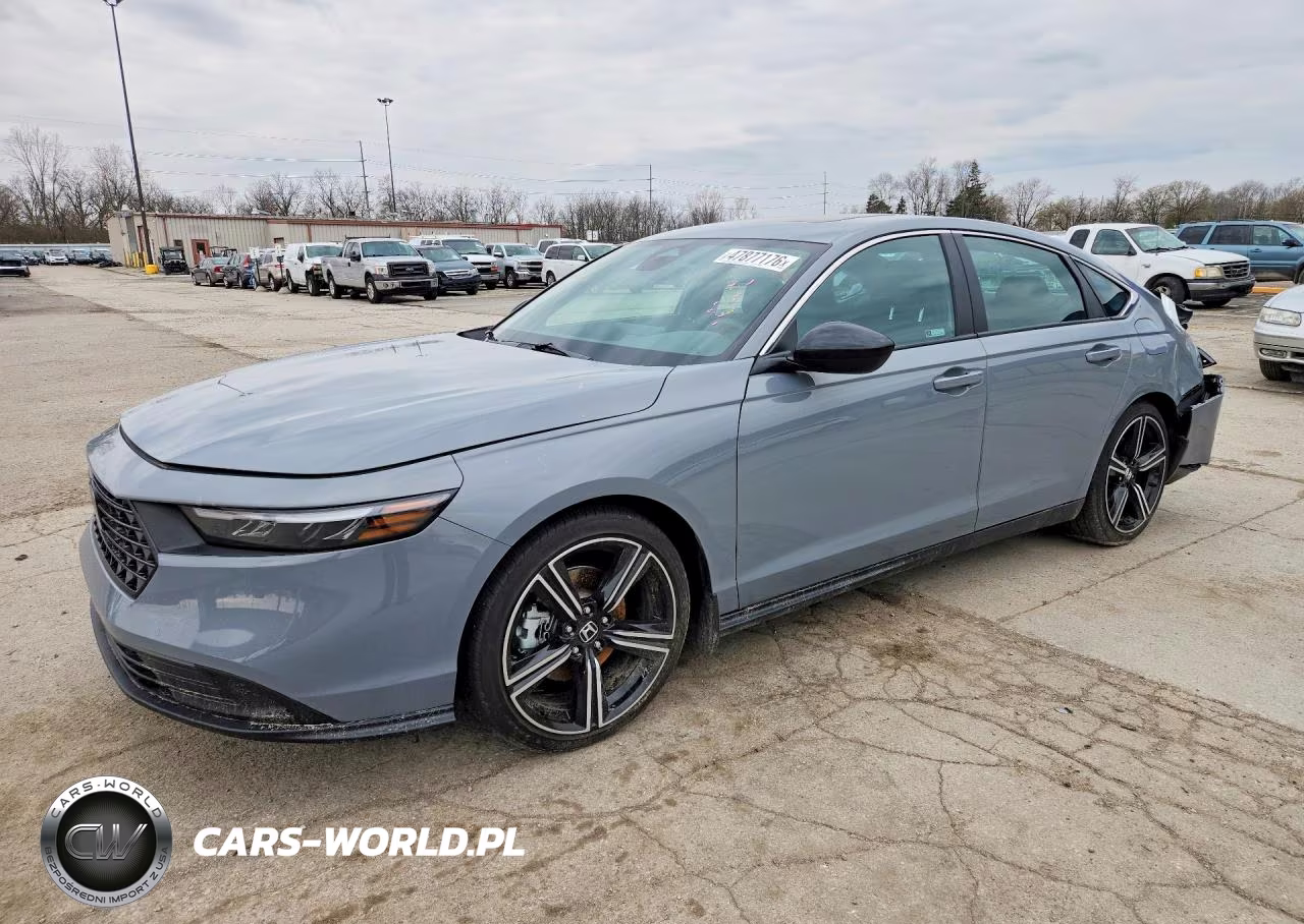 2023 Honda Accord Hybrid Sport