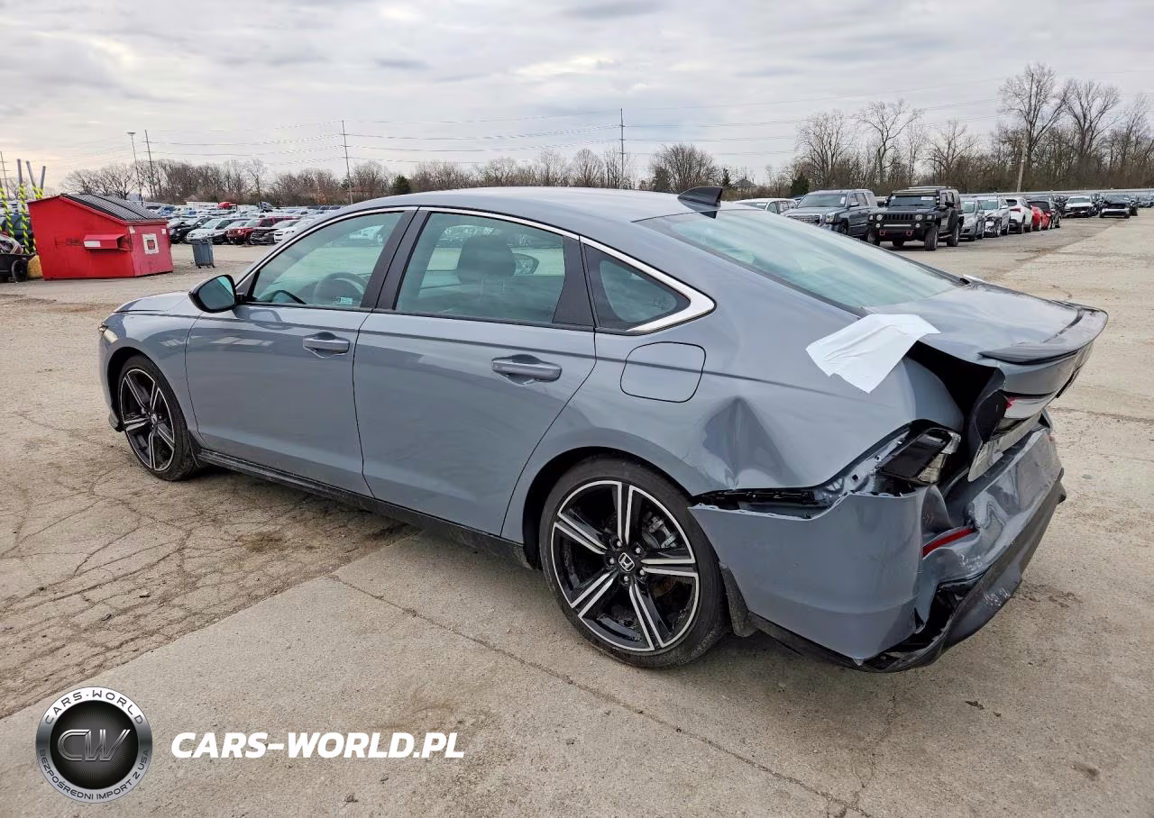 2023 Honda Accord Hybrid Sport VIN:1HGCY2F57PA013516 - 2