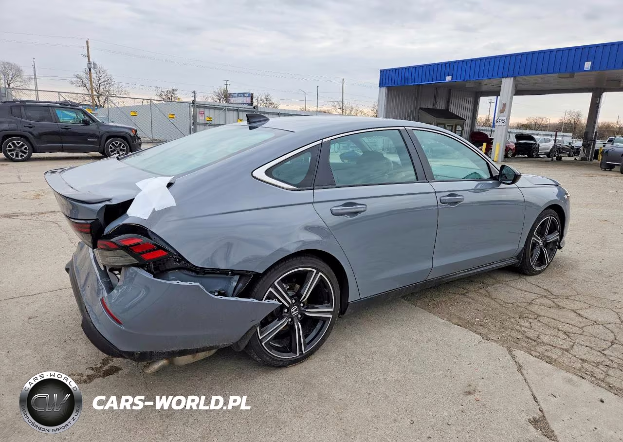 2023 Honda Accord Hybrid Sport VIN:1HGCY2F57PA013516 - 3