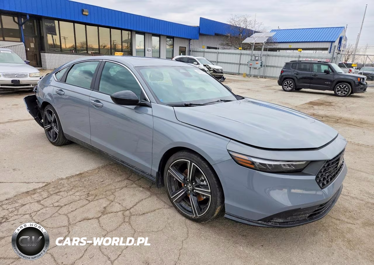 2023 Honda Accord Hybrid Sport VIN:1HGCY2F57PA013516 - 4