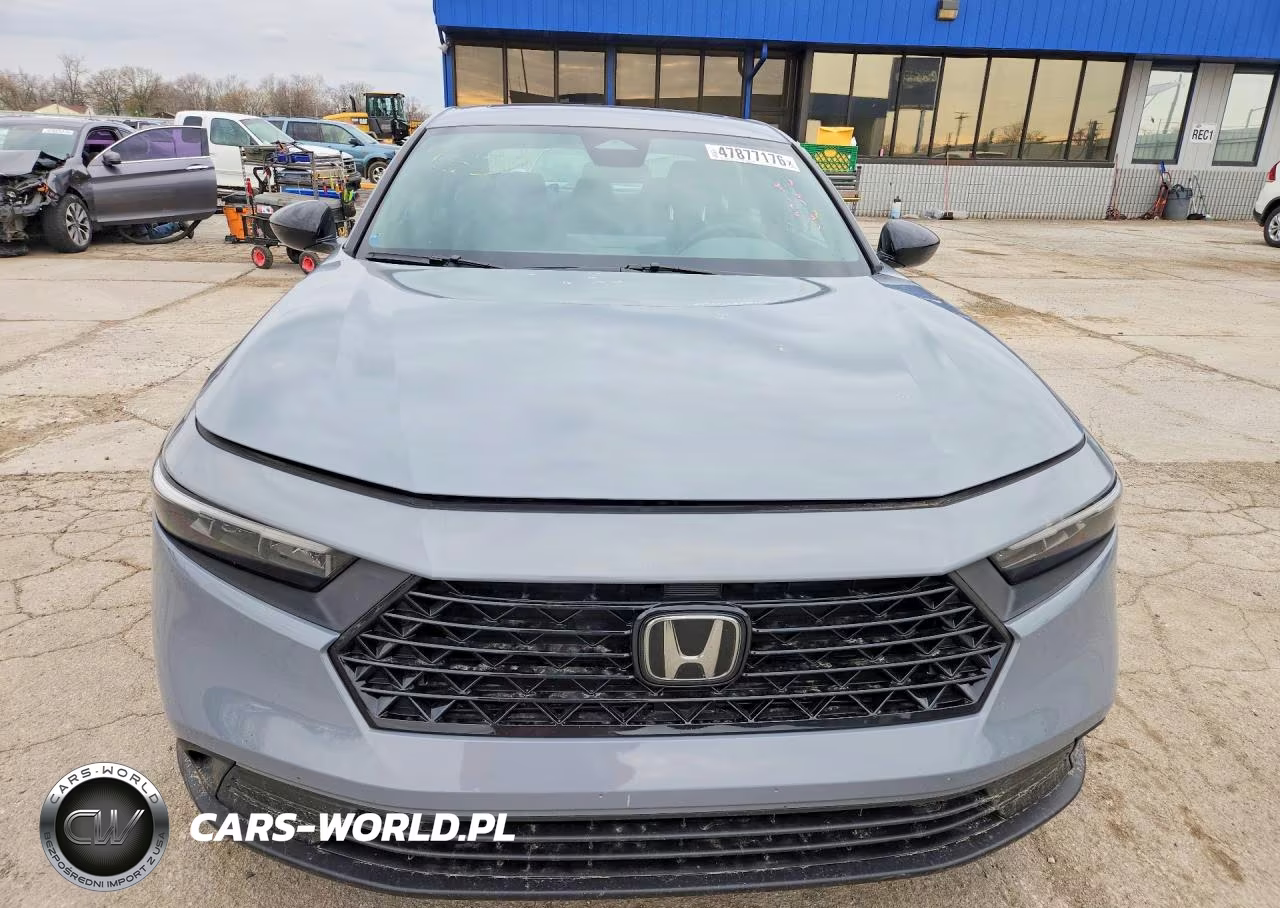 2023 Honda Accord Hybrid Sport VIN:1HGCY2F57PA013516 - 5