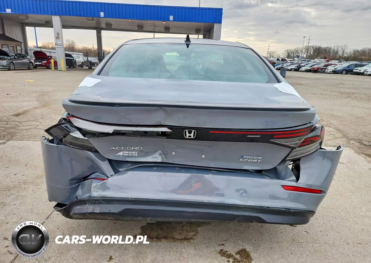 2023 Honda Accord Hybrid Sport VIN:1HGCY2F57PA013516 - 6
