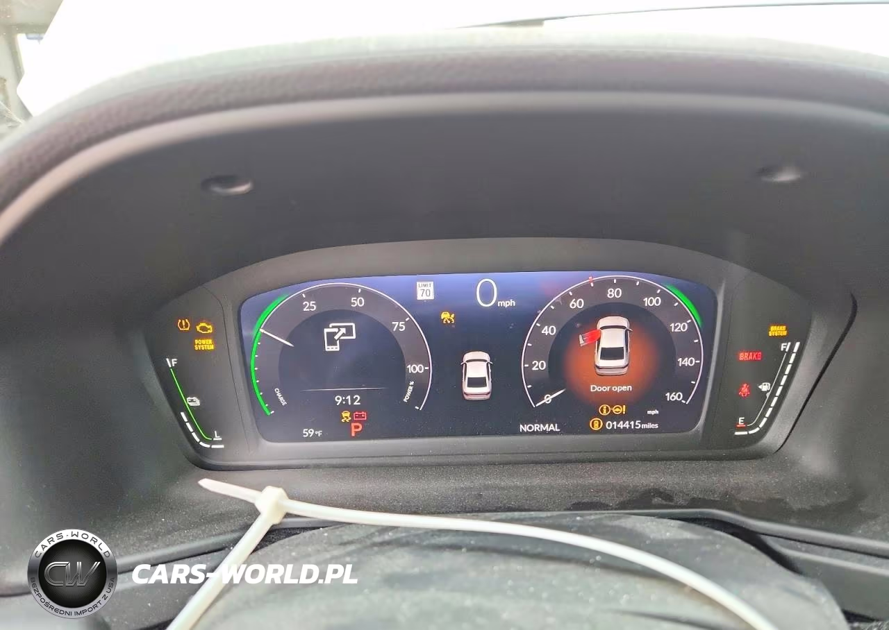 2023 Honda Accord Hybrid Sport VIN:1HGCY2F57PA013516 - 9