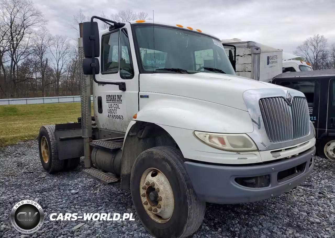 2009 International 4000 4400