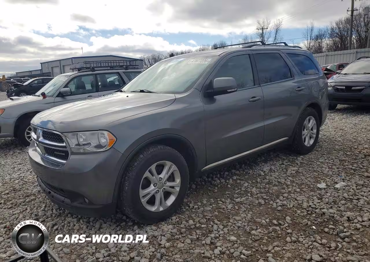 2012 Dodge Durango Crew