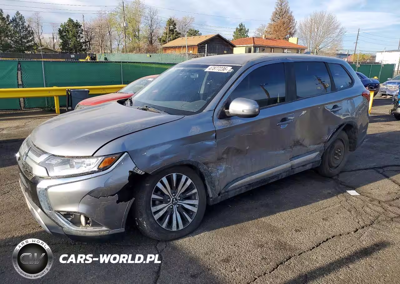2019 Mitsubishi Outlander