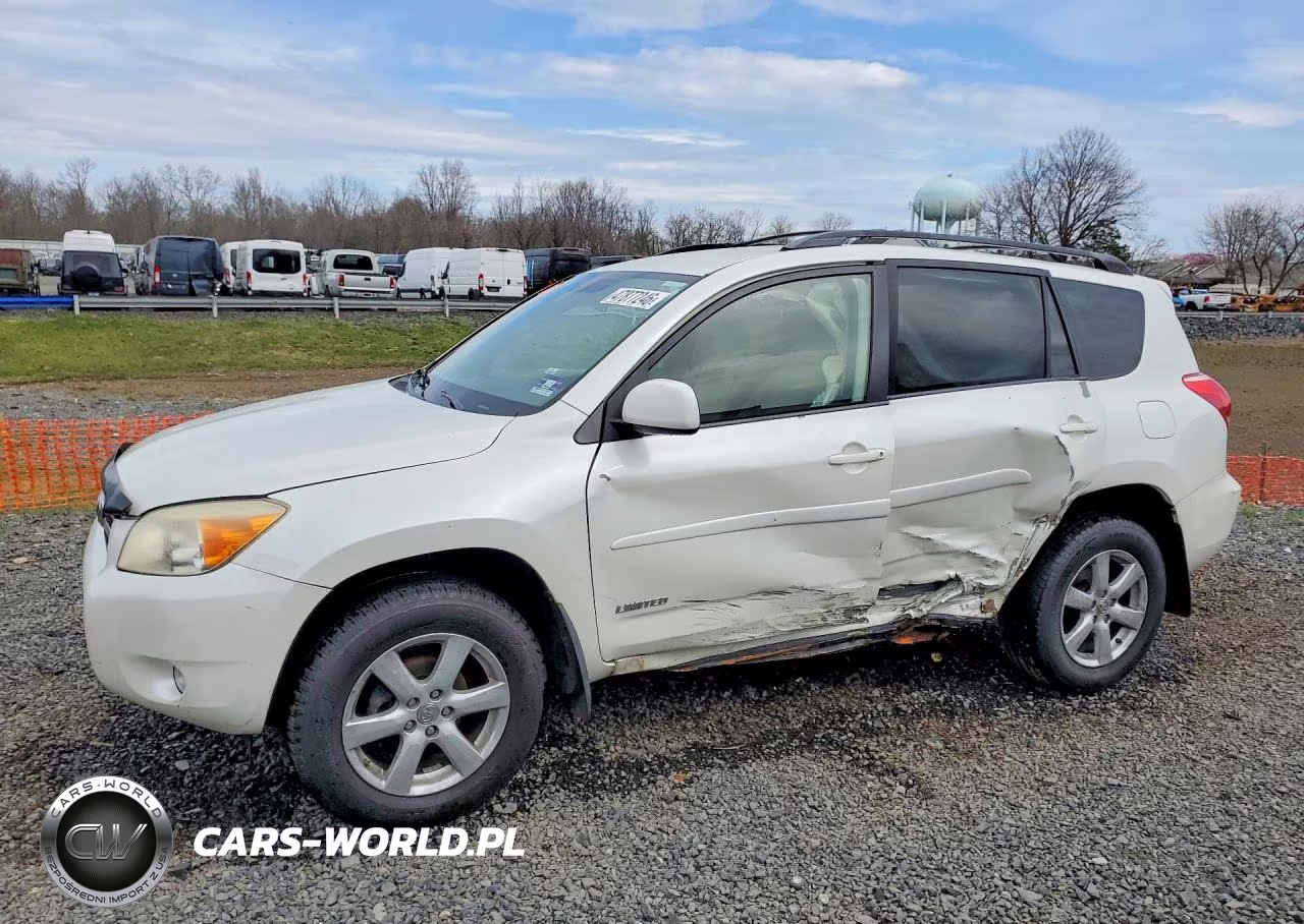2007 Toyota Rav4 Limited