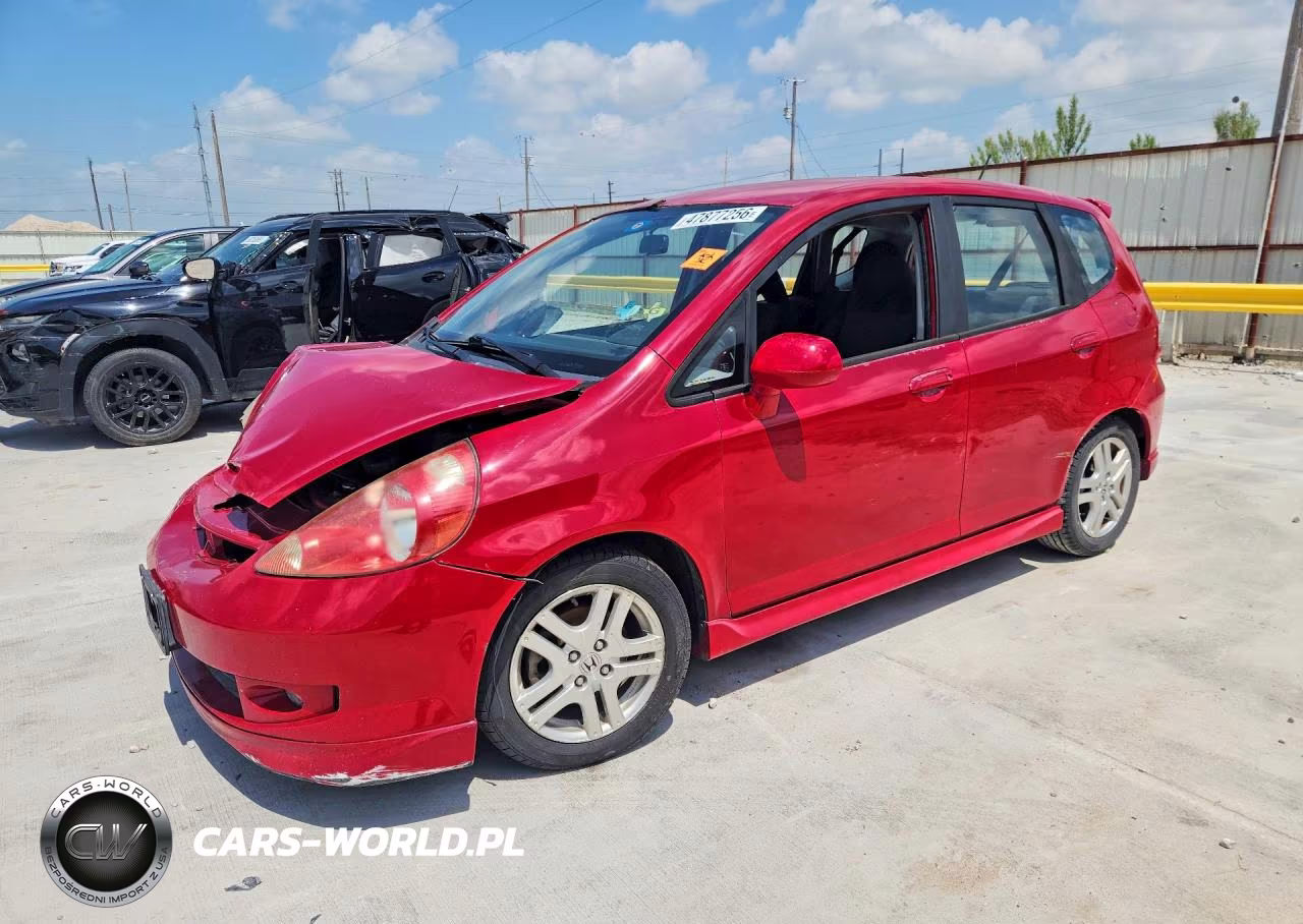 2008 Honda Fit Sport