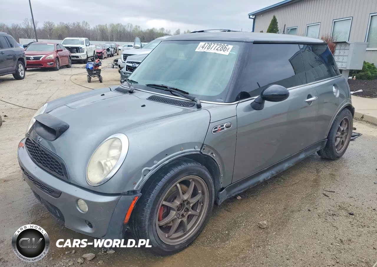 2006 Mini Cooper S