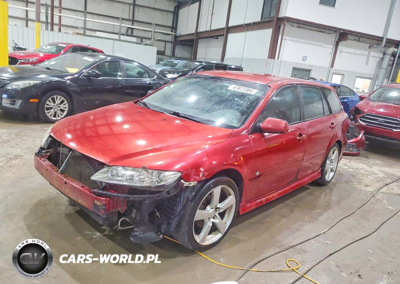 2004 Mazda 6 S