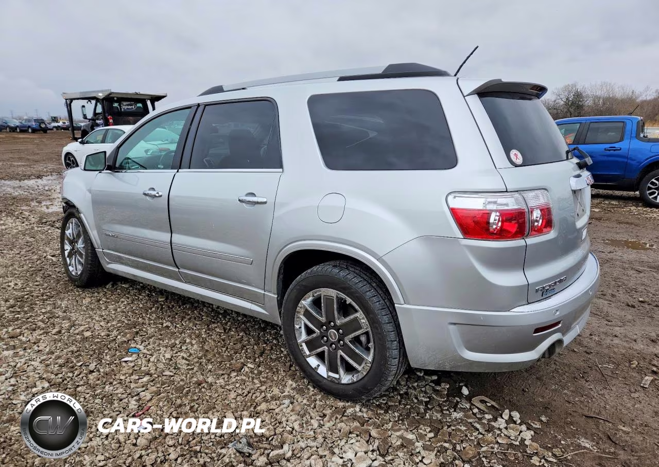 2011 GMC Acadia Denali VIN:1GKKVTED5BJ410480 - 2