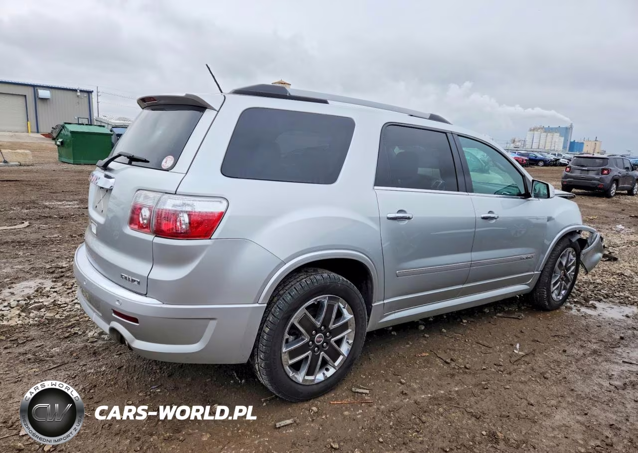 2011 GMC Acadia Denali VIN:1GKKVTED5BJ410480 - 3