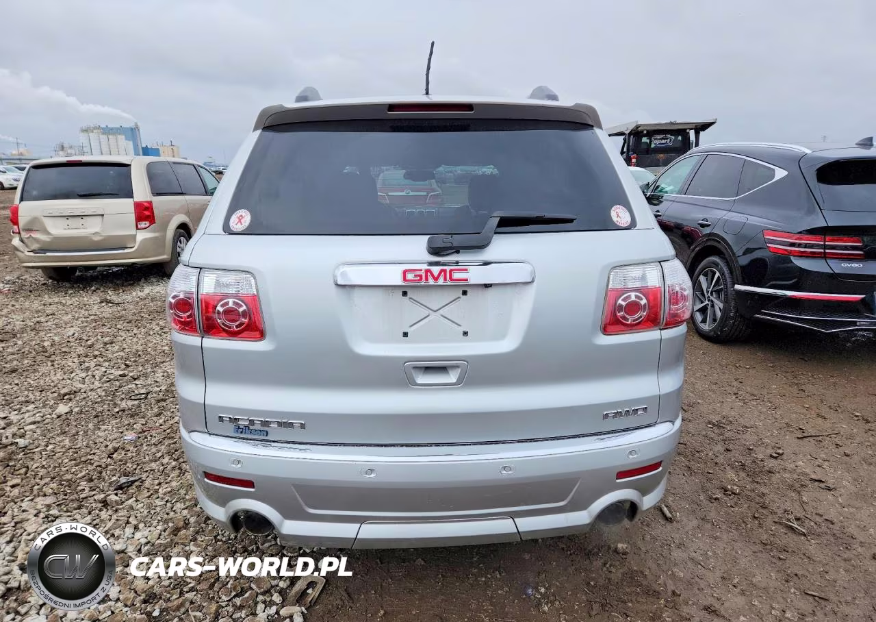 2011 GMC Acadia Denali VIN:1GKKVTED5BJ410480 - 6