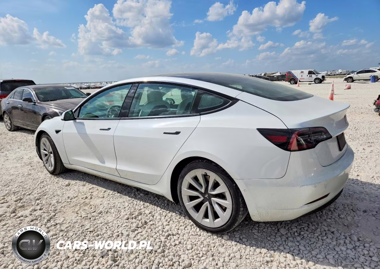 2022 Tesla Model 3 VIN:5YJ3E1EB5NF197027 - 2