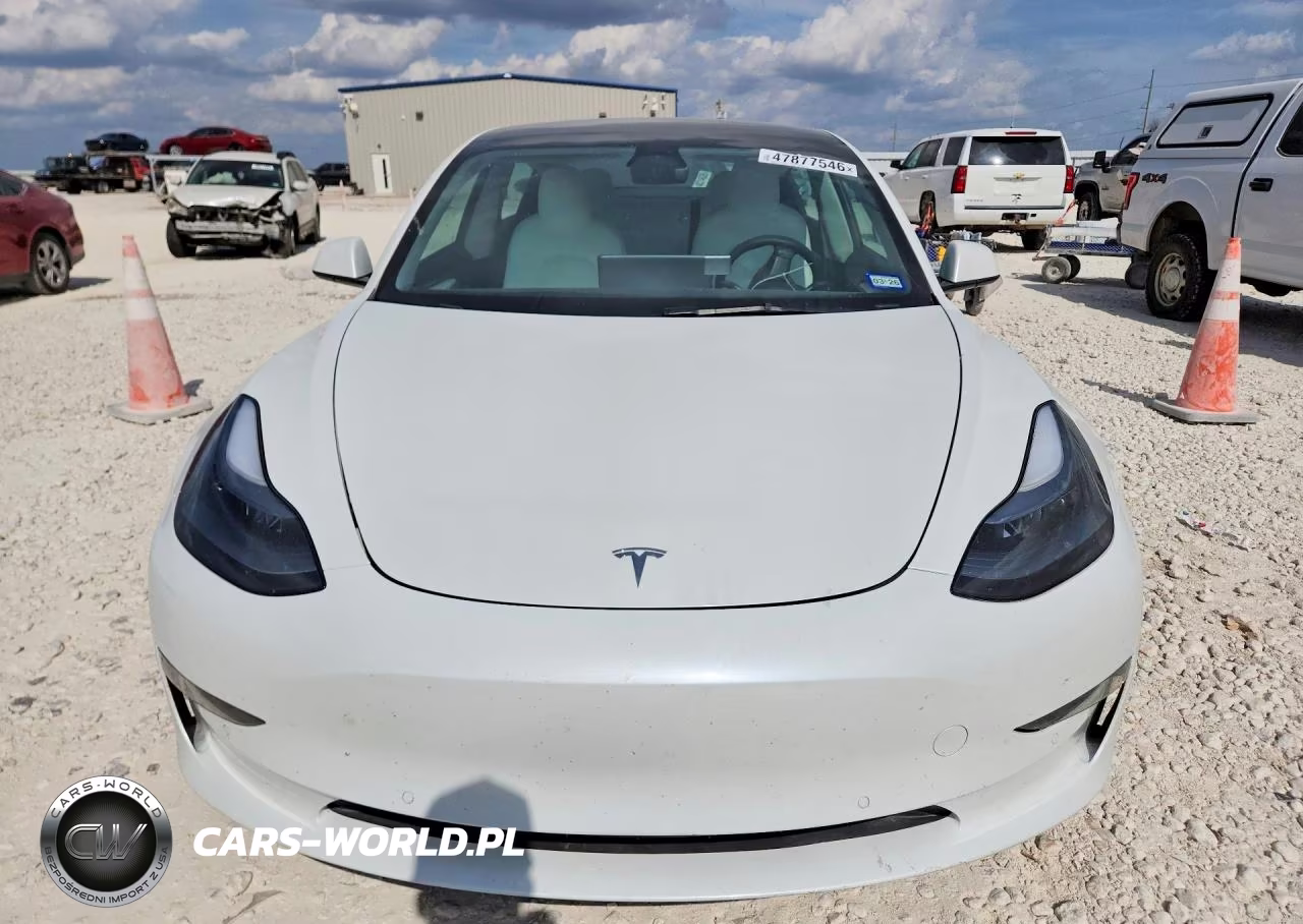 2022 Tesla Model 3 VIN:5YJ3E1EB5NF197027 - 5